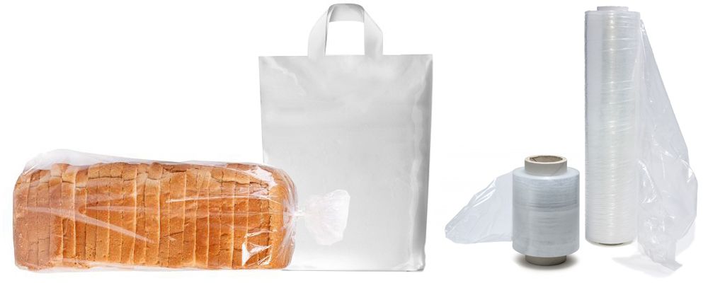 LDPE broodzak LDPE draagtas en LLDPE palletfolie