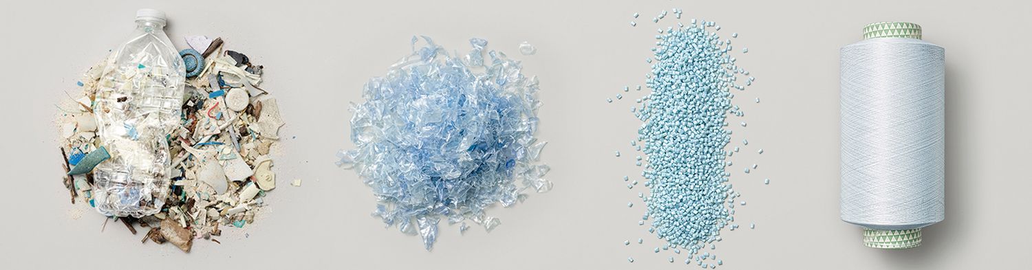 Recycling proces van plastic