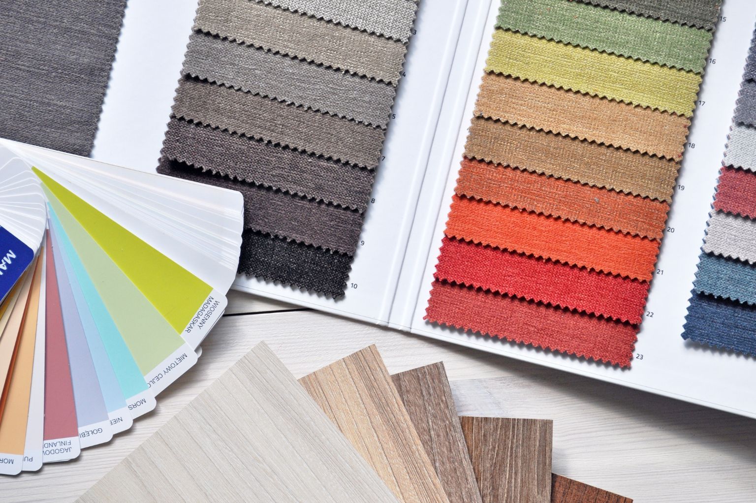 kleur paletten