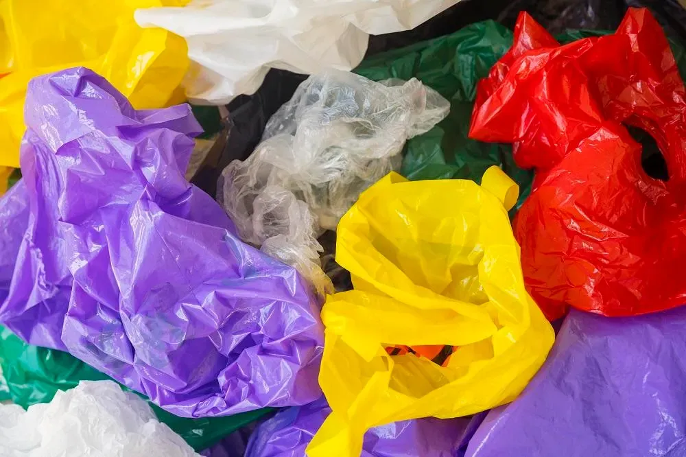 plastic tasjes