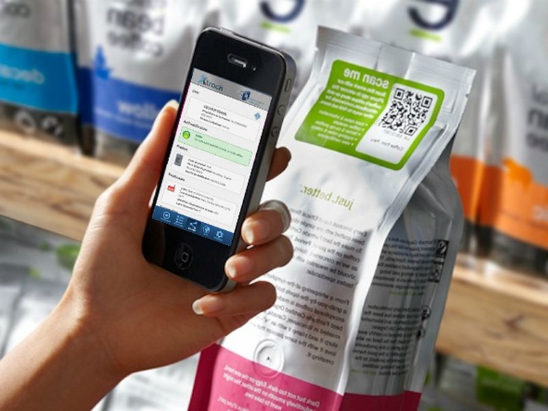 Verpakking met RFID technologie