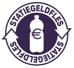 Het statiegeld symbool