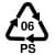PP recycle symbool