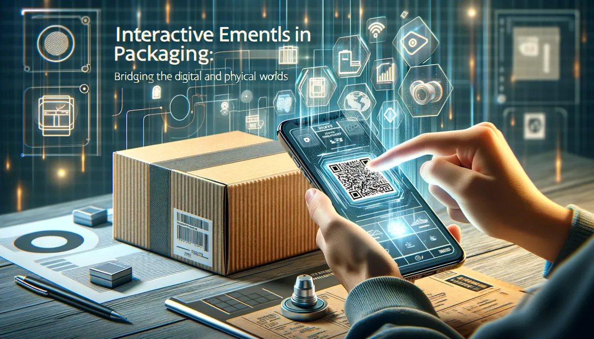 Interactieve elementen in verpakkingen