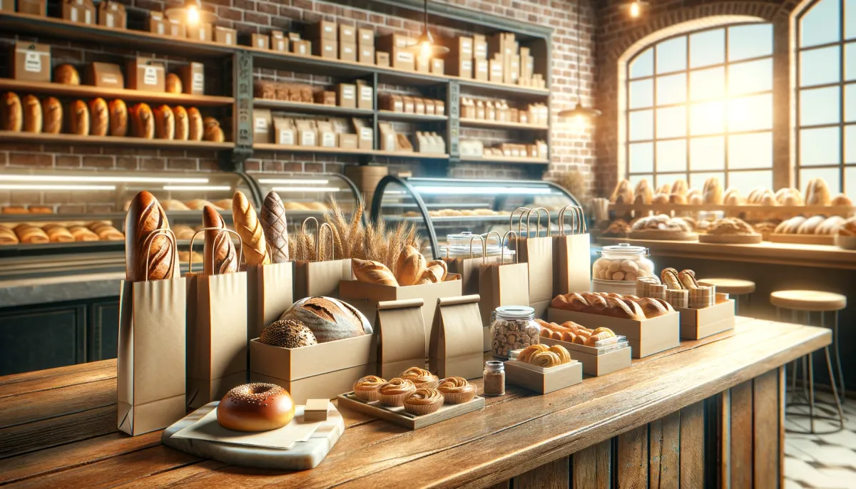 12 noodzakelijke bakkerij verpakkingen