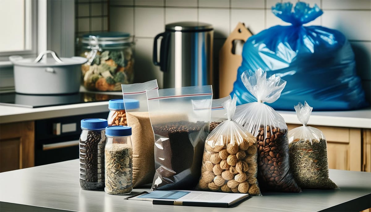 Welke soorten plastic zakjes zijn er?