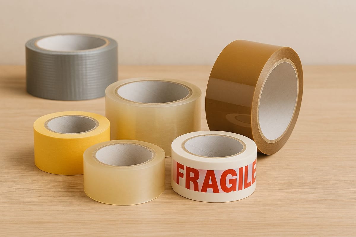 Welke soorten tape zijn er?