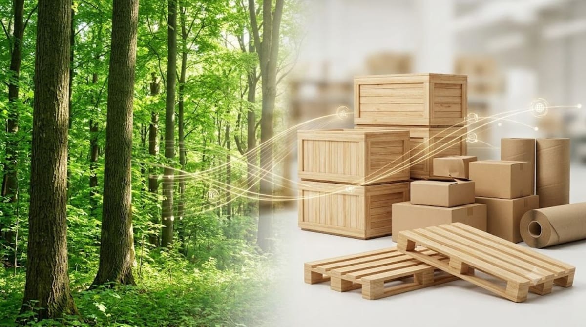EUDR wetgeving uitgelegd: hout en papier