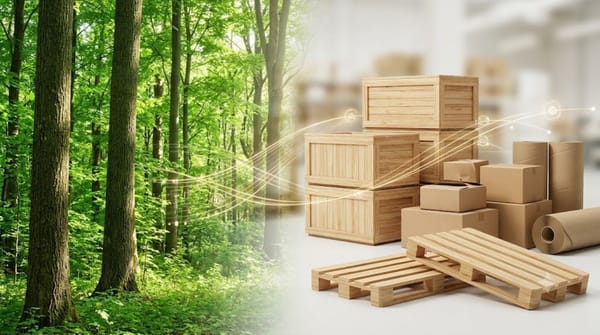 EUDR wetgeving uitgelegd: hout en papier